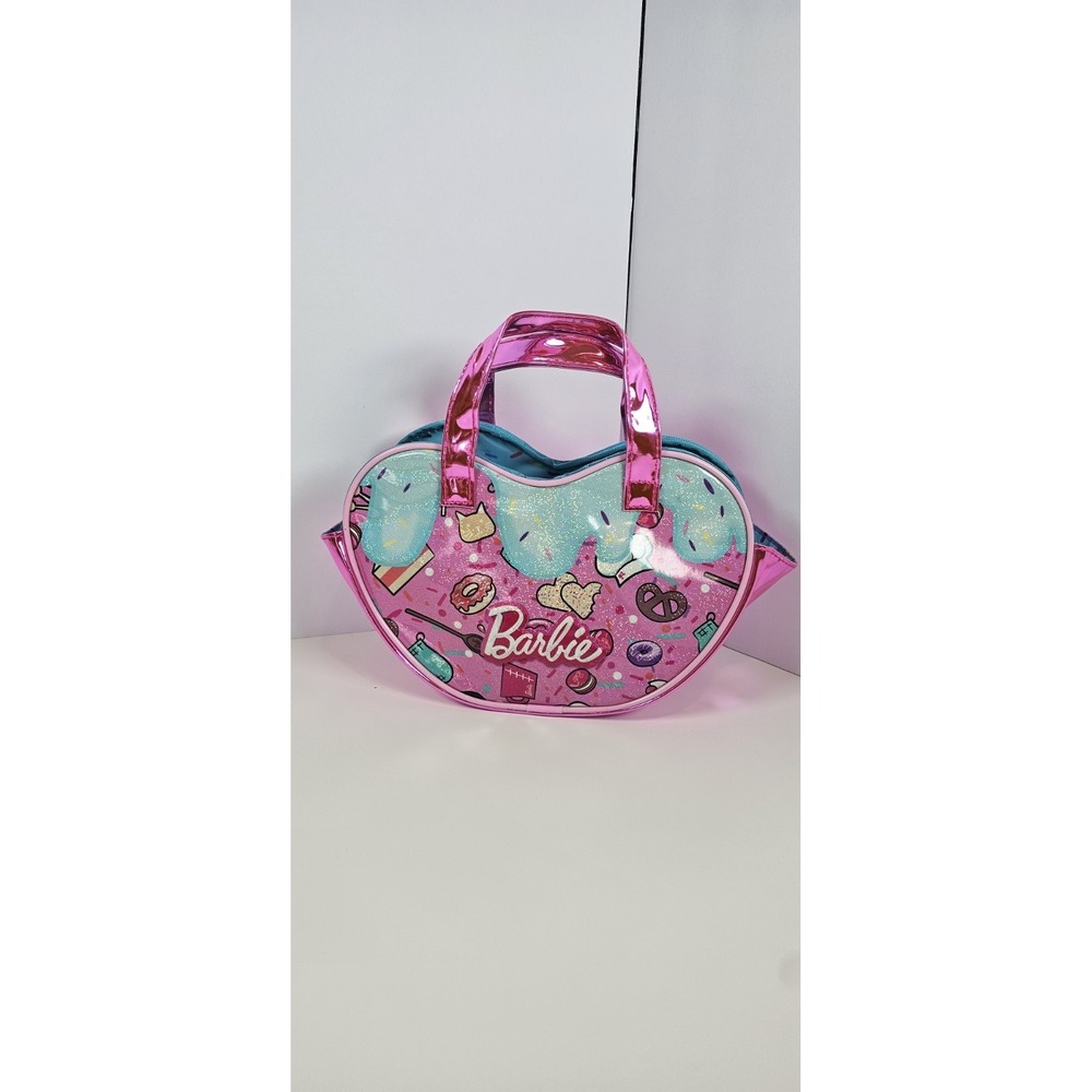 Barbie Chef Pet Adventure Unicorn Plush Carry Purse Bag Replacement Holographic